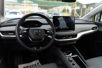 Škoda Enyaq iV 80 -52tis. KM- NEBÚRANÉ- Matrix - 9