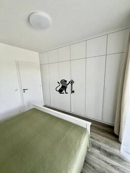 Nový 2-izbový byt na prenájom s parkovaním, klimatizáciou - 9
