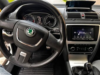 Škoda Octavia  RS 2.0 TFSI, 147 kW, r. 2011 - 9