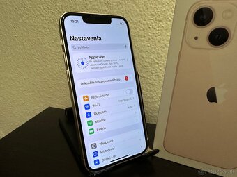 iPhone 13 mini 100% zdravie batérie TOP stav - 9