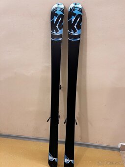 Freeride / Allmountain lyže K2 Sideshow - 174cm - 9