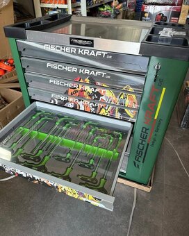 Dielensky vozik s naradim Moto dizajn - 9