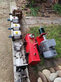 Hydraulické čerpadlá - 9