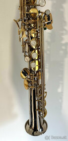 Predám nový B- soprán saxofón s krásnym zuvkom- RESERVE - 9