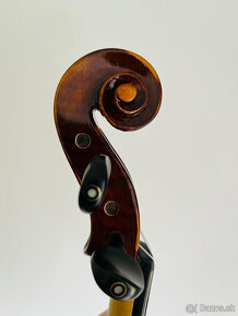 Predám  husle, 4/4 husle: "BRAUN KING", model Stradivari - 9