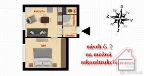 1 izbový byt Novomestská ul Sereď - 9