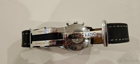 Breitling Navitimer A23322. SUPER STAV - NOVY KOZENY NARAMOK - 9