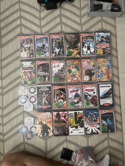 PSP hry Sony PlayStation Portable - 9