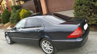 Mercedes Benz S320cdi 150kw,/w220/ 7/2001,automat - 9