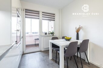 NA PREDAJ ZREKONŠTRUOVANÝ 3-IZBOVÝ BYT, Dénešova ul., MESTSK - 9