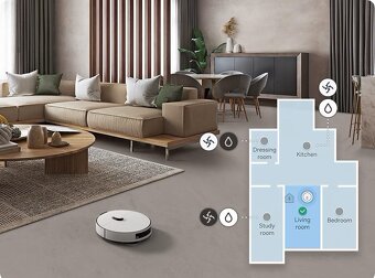 Predam Samsung BESPOKE Jet Bot Combo+ - 9