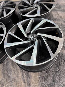 ✅ 5x112 r17 Woodstock Passat tiguan - 9
