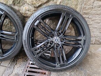 Vw Talladega ALU R19 originál 235/35 Continental - 9