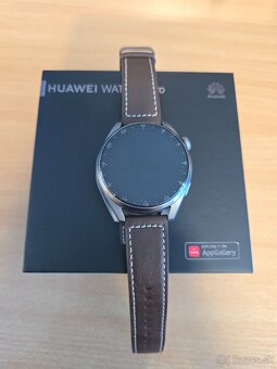 Huawei watch 3 pro + titánový náramok - 9