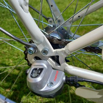 CTM - dámsky mestský bicykel - 9