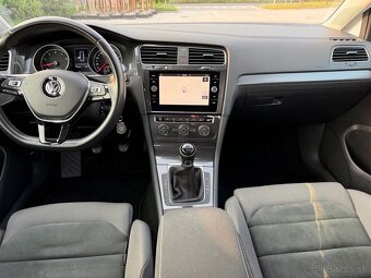 Predám Volkswagen Golf 1,0 TSI Comfortline business benzín - 9