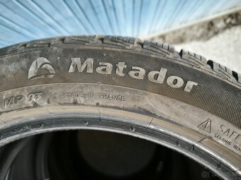 Zimné pneu Matador 205/50 R17 XL - 9
