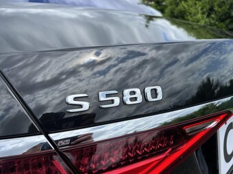 Prodám Mercedes-Benz Třídy S S580. TOP stav. Doživotní záruk - 9