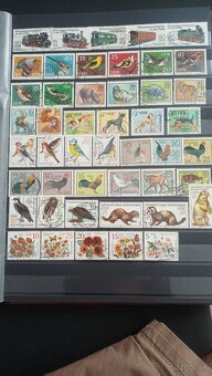 Predám známky DDR a Maďarsko - 9