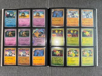 151 Pokémon 1-165 EX, Holo, Reverse Holo karty - 9