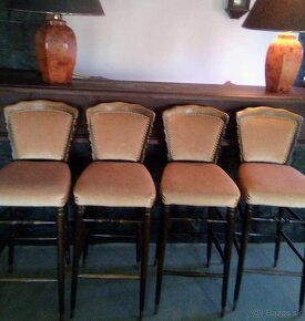 barové stoličky true vintage - 9