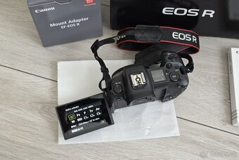 Canon EOS R + 2x Sigma ART obj. + Blesk + Prísl. - 9