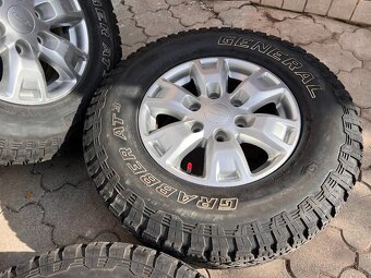 255/70 R16 General Grabber AT3 + 6x139,7 - 9