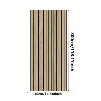 Samolepiace, 3D drevene panely - 9