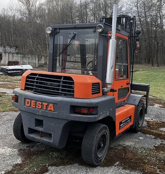 vysokozdvižný čelní vozík DESTA DV63 AK - 9