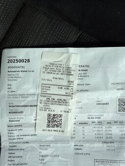 ✅ NOVA STK/EM do 2027 Škoda Fabia Combi 1.4TDI - 9