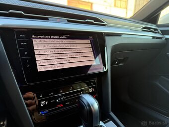 Volkswagen Arteon SB R-LINE 2.0 TDI 147kw 4x4 biela perleť - 9