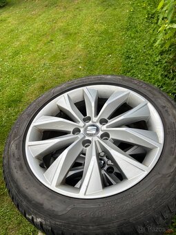 5x112 r17 SEAT 215/55 - 9