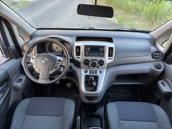 Nissan NV200 Evalia benzín + LPG - 9