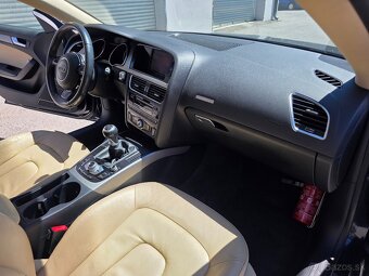 AUDI A5 2.0 CRTDI 130KW MT6 QUATTRO,NAVI,XENON,177000KM - 9