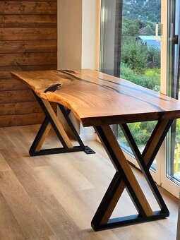 VÝROBA DREVENÝCH STOLOV Z MASÍVU - 9