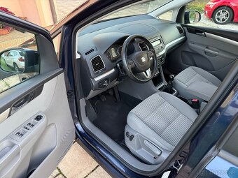 Seat Alhambra, 2.0TDi, 7 miestne - 9