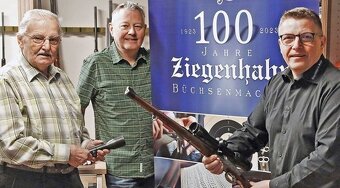 Guľový dvojak ZIEGENHAHN - SUHL - Holland & Holland - 9