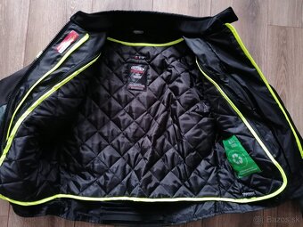 XRC bunda NOVÁ veľ. M/50 Black/Grey/Fluo - 9