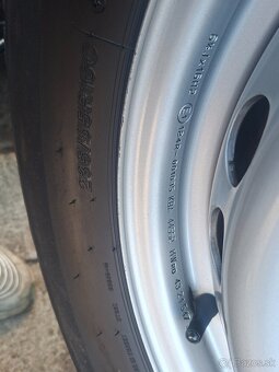 235/65R16C komplet Mercedes Sprinter nové - 9