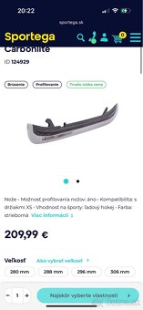 Noze Bauer Tuuk LS Carbonlite 288 - 9