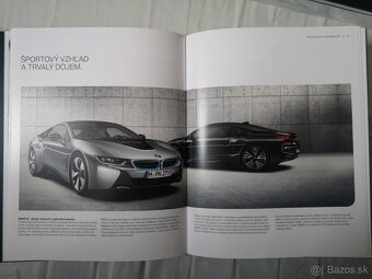 💙⚡Predám Katalógy BMW i8 i12 Coupe 🏁✨ - 9