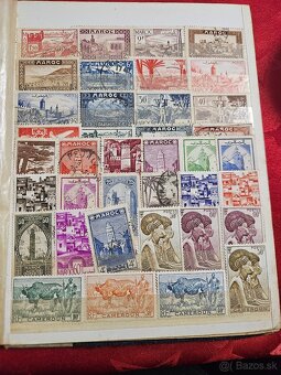 Poštové známky - 9