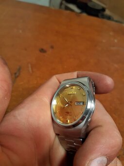 Hodinky Citizen Eagle 7 Automatic, rok 1979 - 9