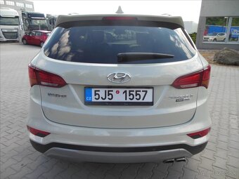 Hyundai Santa Fe 2,2 CRDi, 4x4, Automat, Kůže, - 9