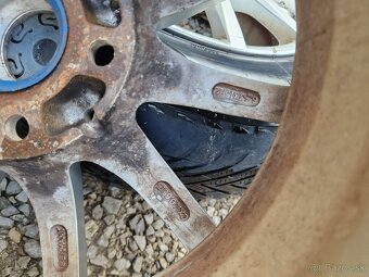 Alu disky s pneu 196/65 R15 - 9