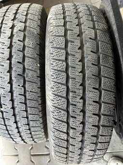 Disky s pneu na Ford Tranzit 16” - 9