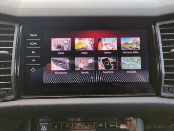 Škoda Kodiaq RS 4x4 VIRTUAL WEBASTO CANTON KAMERA TAŽNÉ DPH - 9