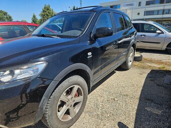 Santa fe 2.2 crdi 2008 - 9