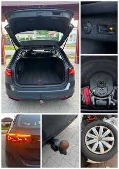 VW Passat B8 Business 2.0tdi 110kw Dsg WEBASTO/ŤAŽNÉ/MATRIX - 9