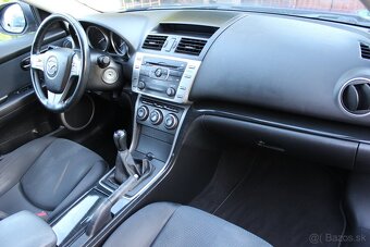 •MAZDA 6 1.8i, 88 kW, benzín, 5-st. manuál, rok 2008• - 9